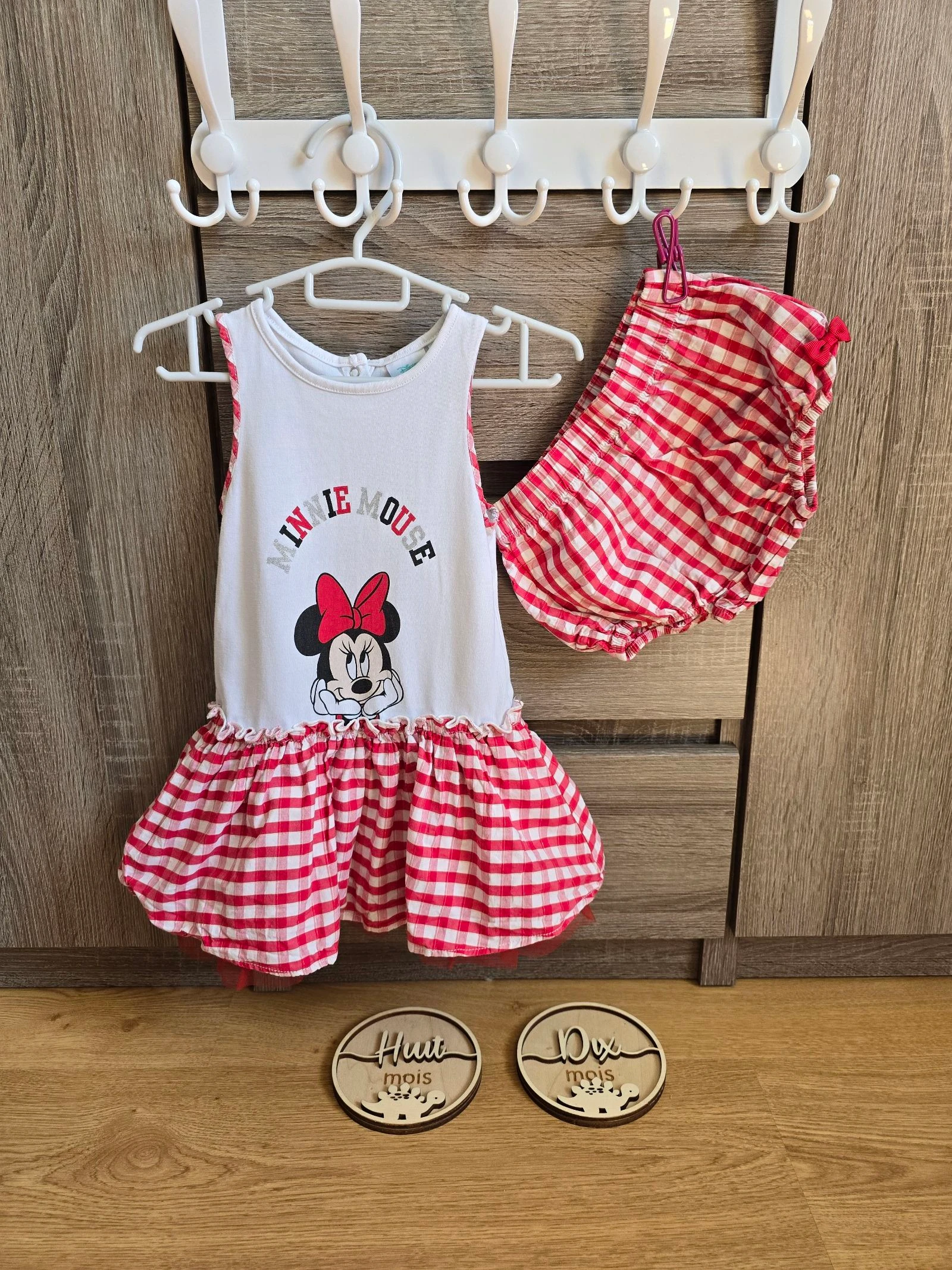 Vêtement Bébé Fille - Robe Minnie - Disney - 18 mois 81 cm